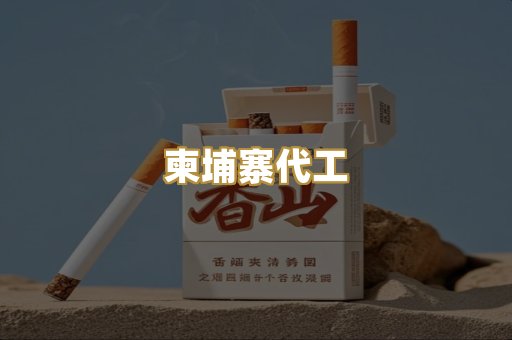 柬埔寨代工